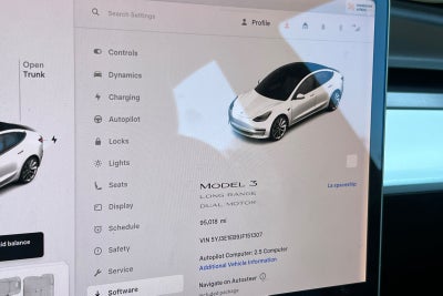 2018 Tesla Model 3 Long Range Battery