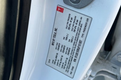 2018 Tesla Model 3 Long Range Battery