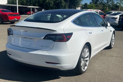 2018 Tesla Model 3 Long Range Battery