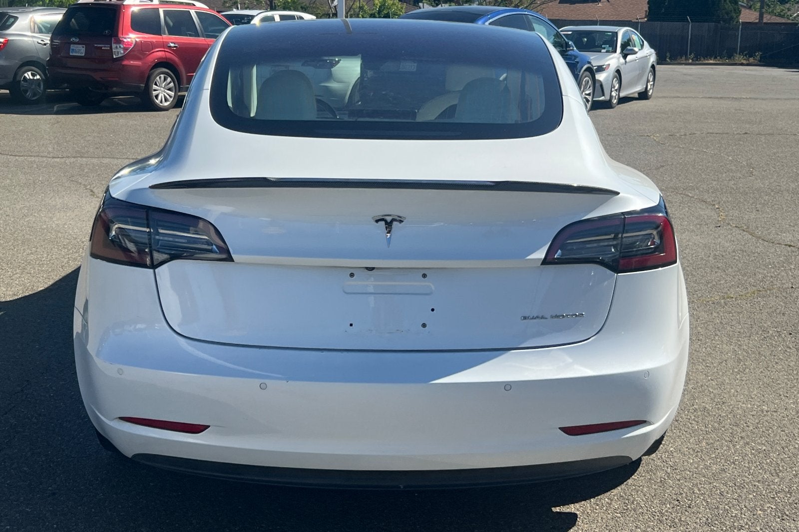 2018 Tesla Model 3 Long Range Battery