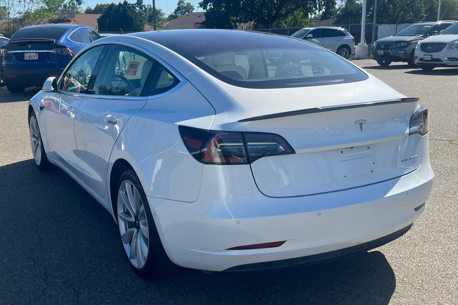2018 Tesla Model 3 Long Range Battery