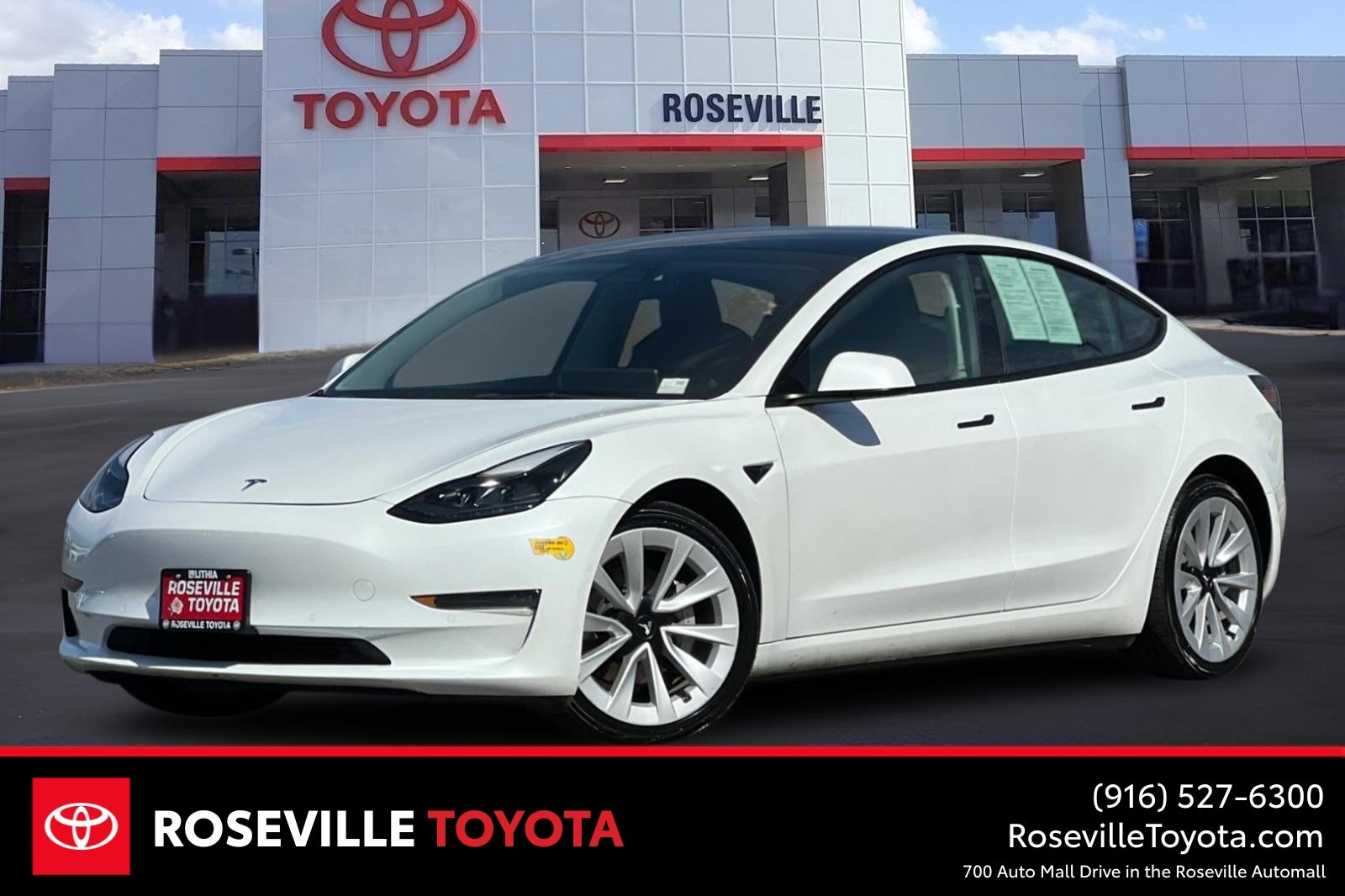 2022 Tesla Model 3 Long Range