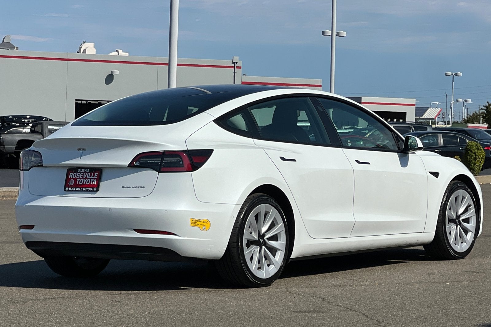 2022 Tesla Model 3 Long Range