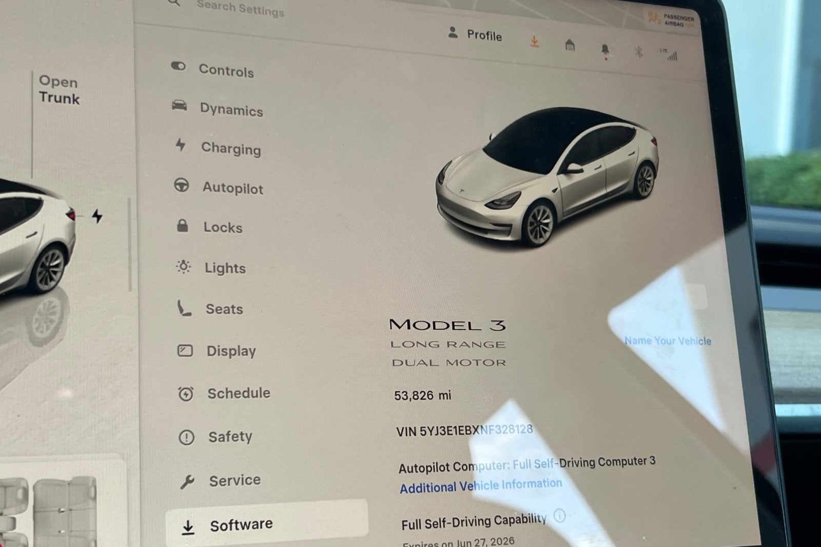 2022 Tesla Model 3 Long Range