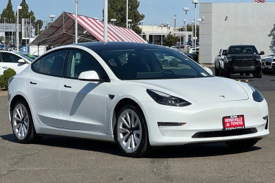 2022 Tesla Model 3 Long Range