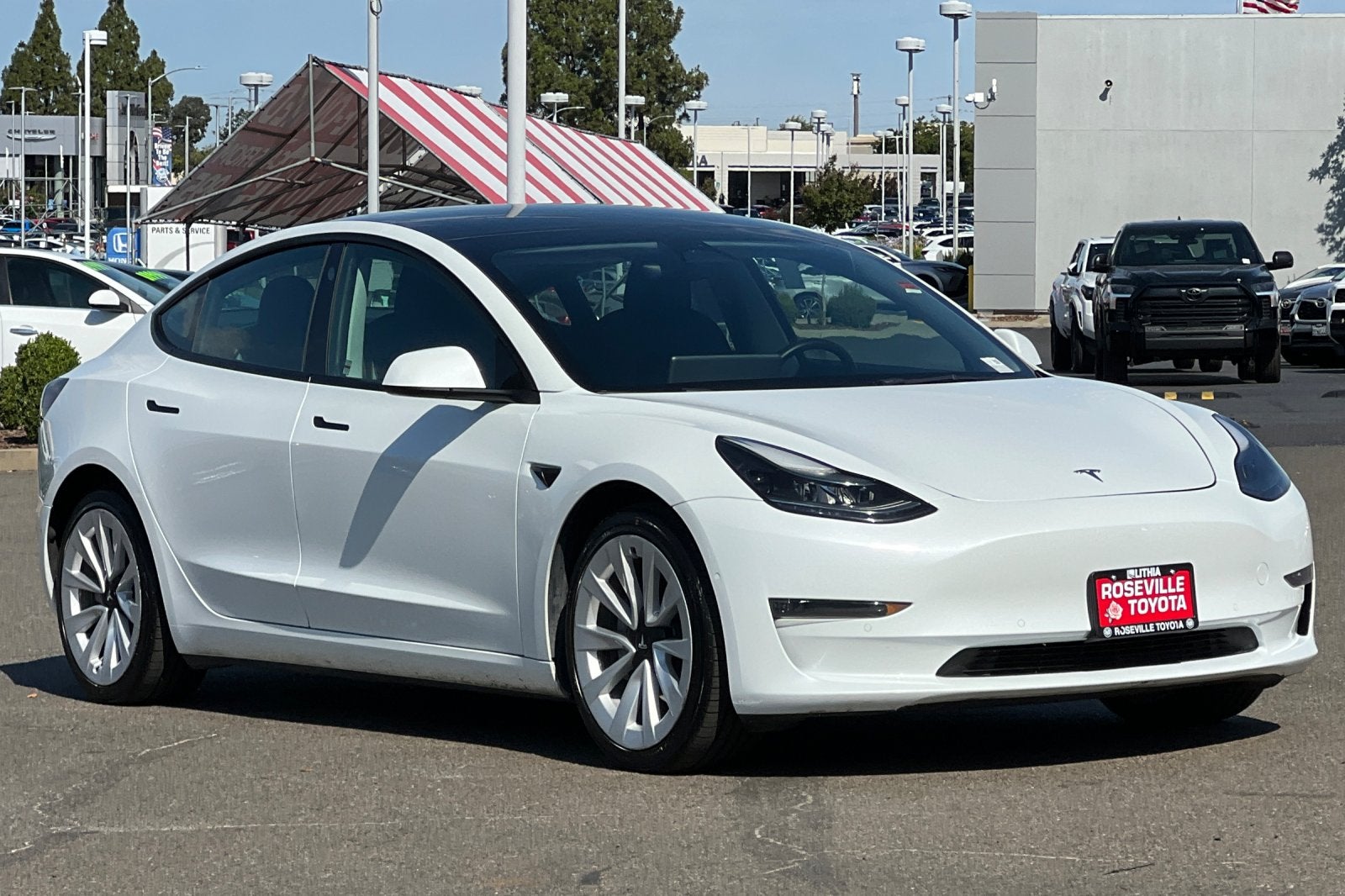 2022 Tesla Model 3 Long Range