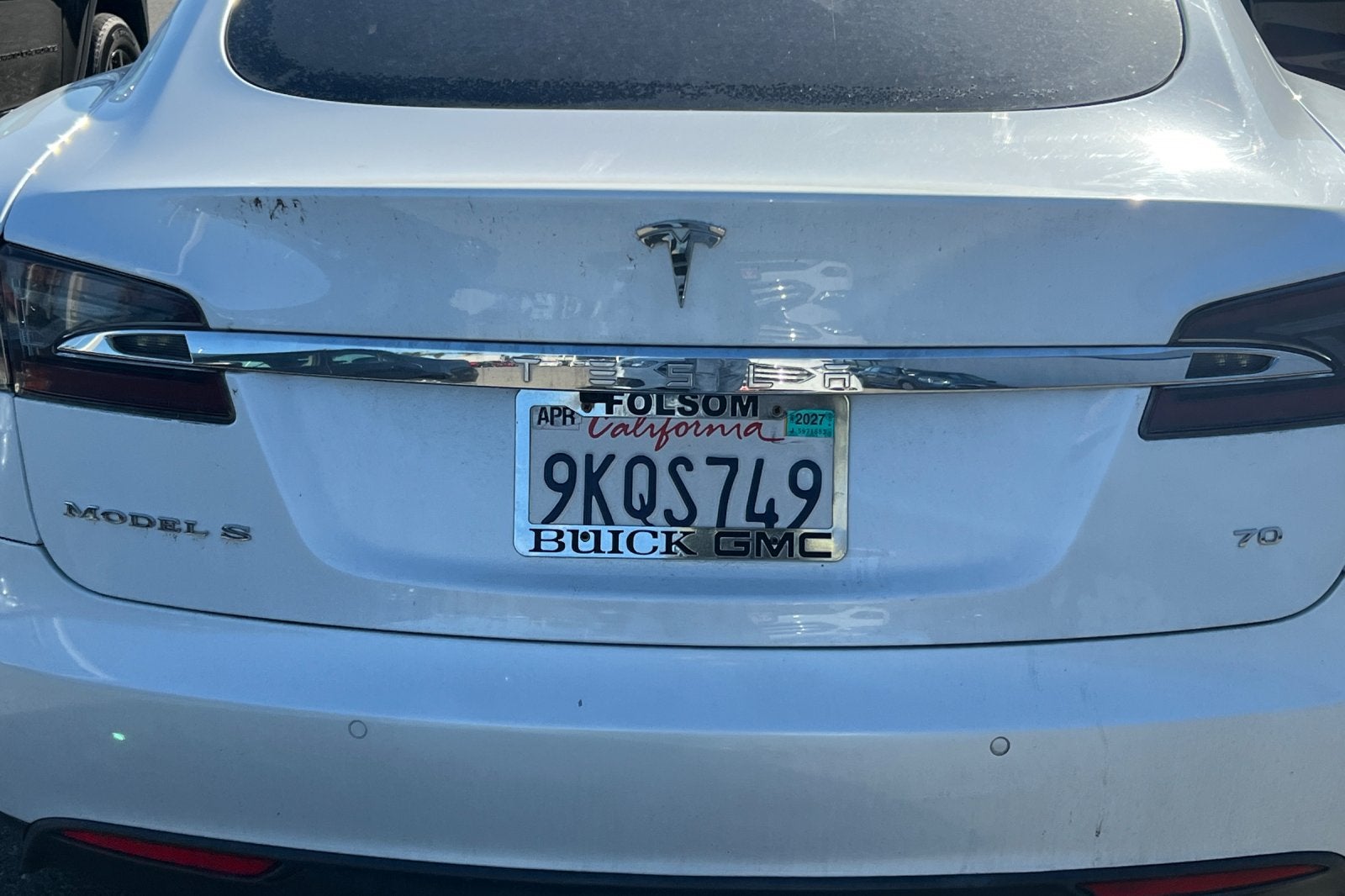2016 Tesla Model S 70