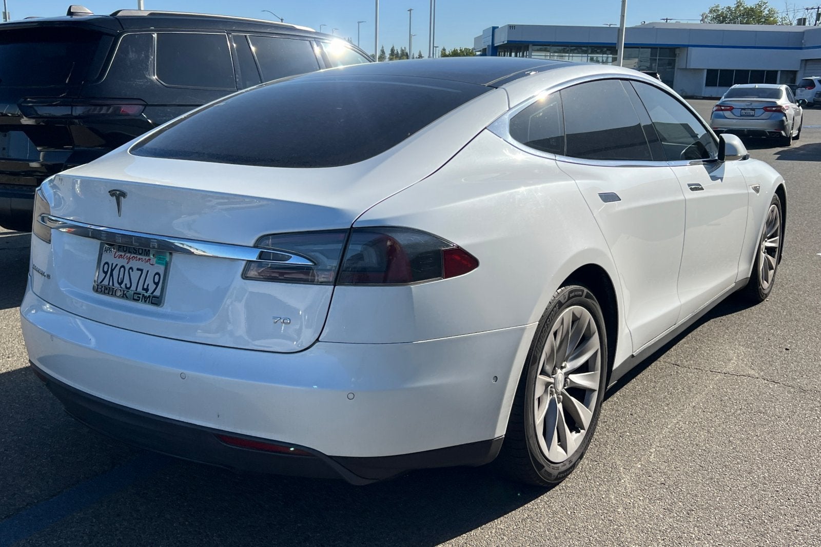 2016 Tesla Model S 70
