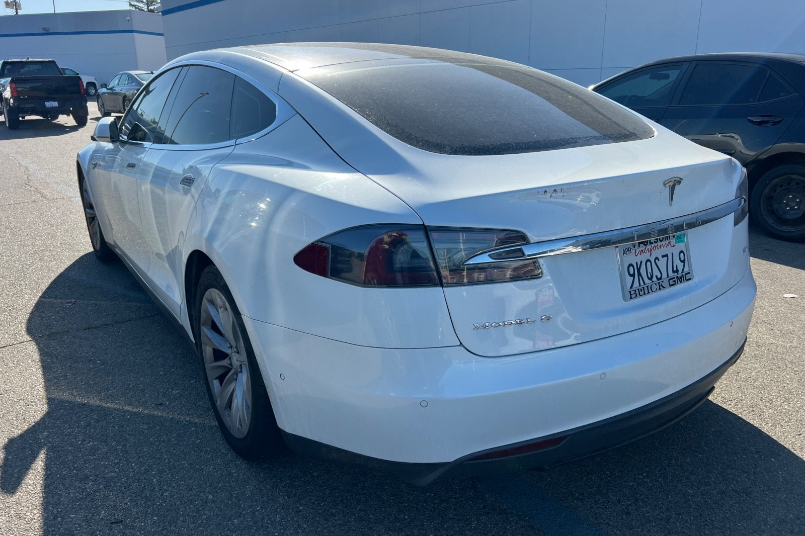 2016 Tesla Model S 70
