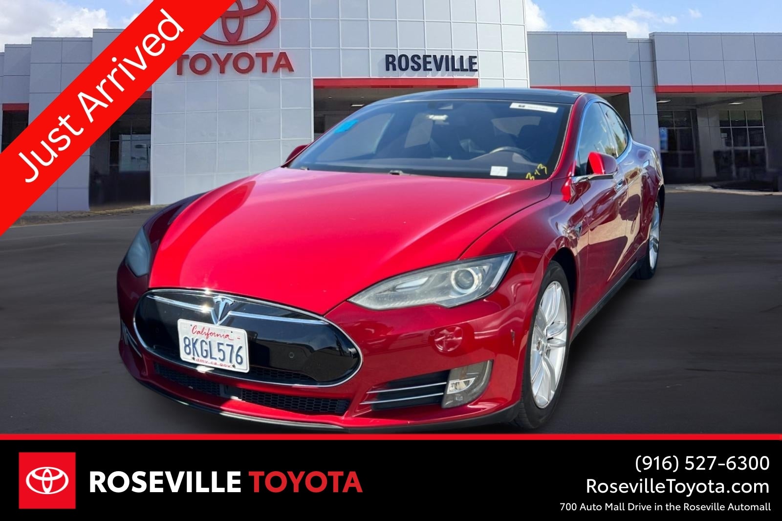 2016 Tesla Model S Base