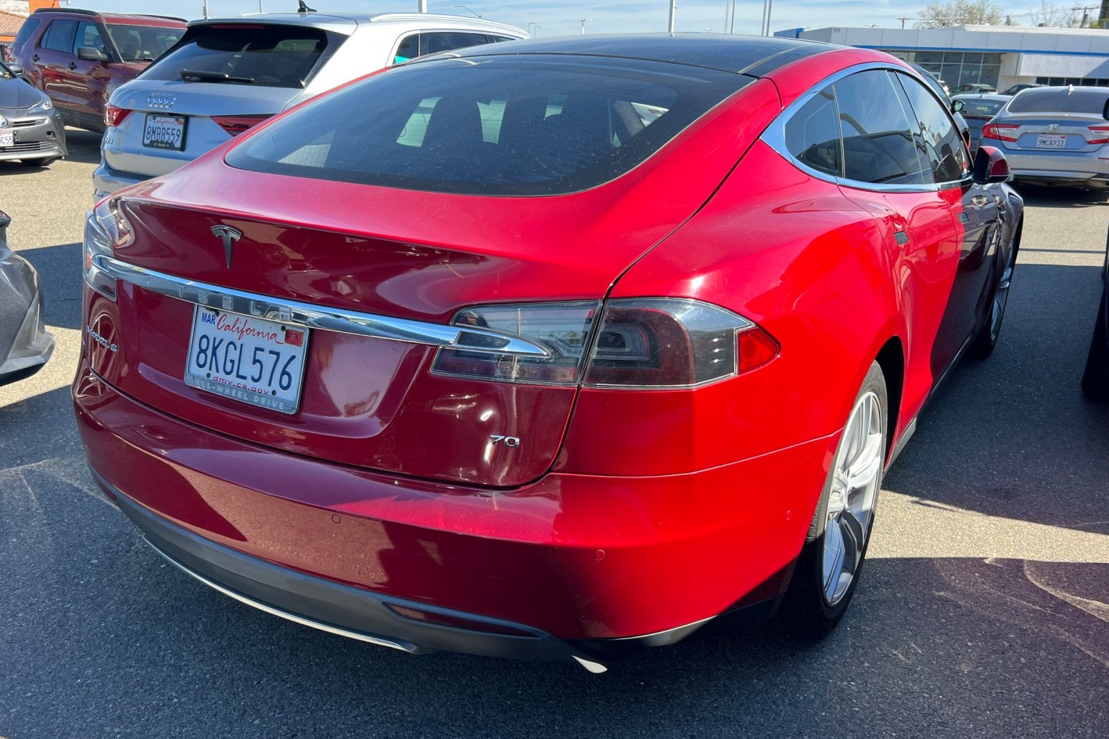 2016 Tesla Model S Base