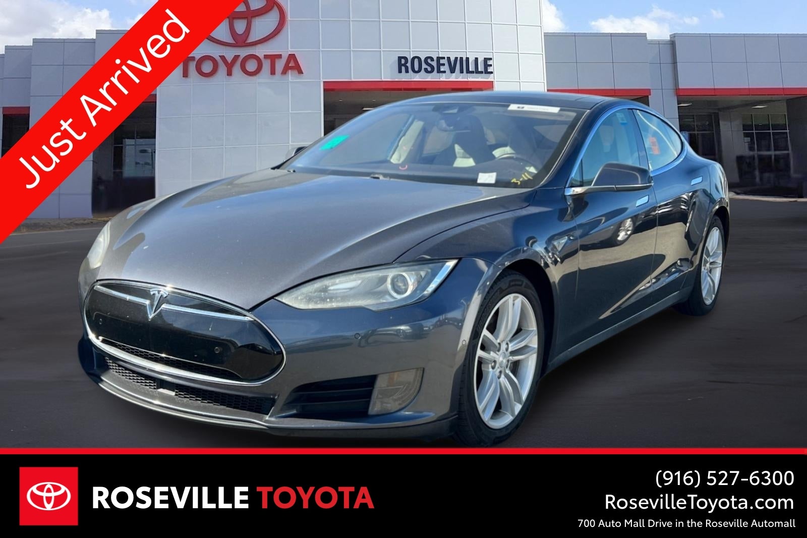 2015 Tesla Model S 85D