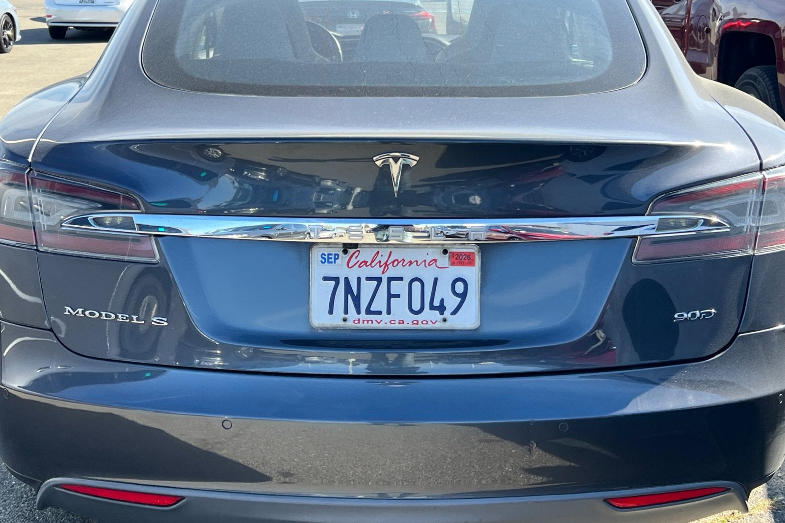 2015 Tesla Model S 85D