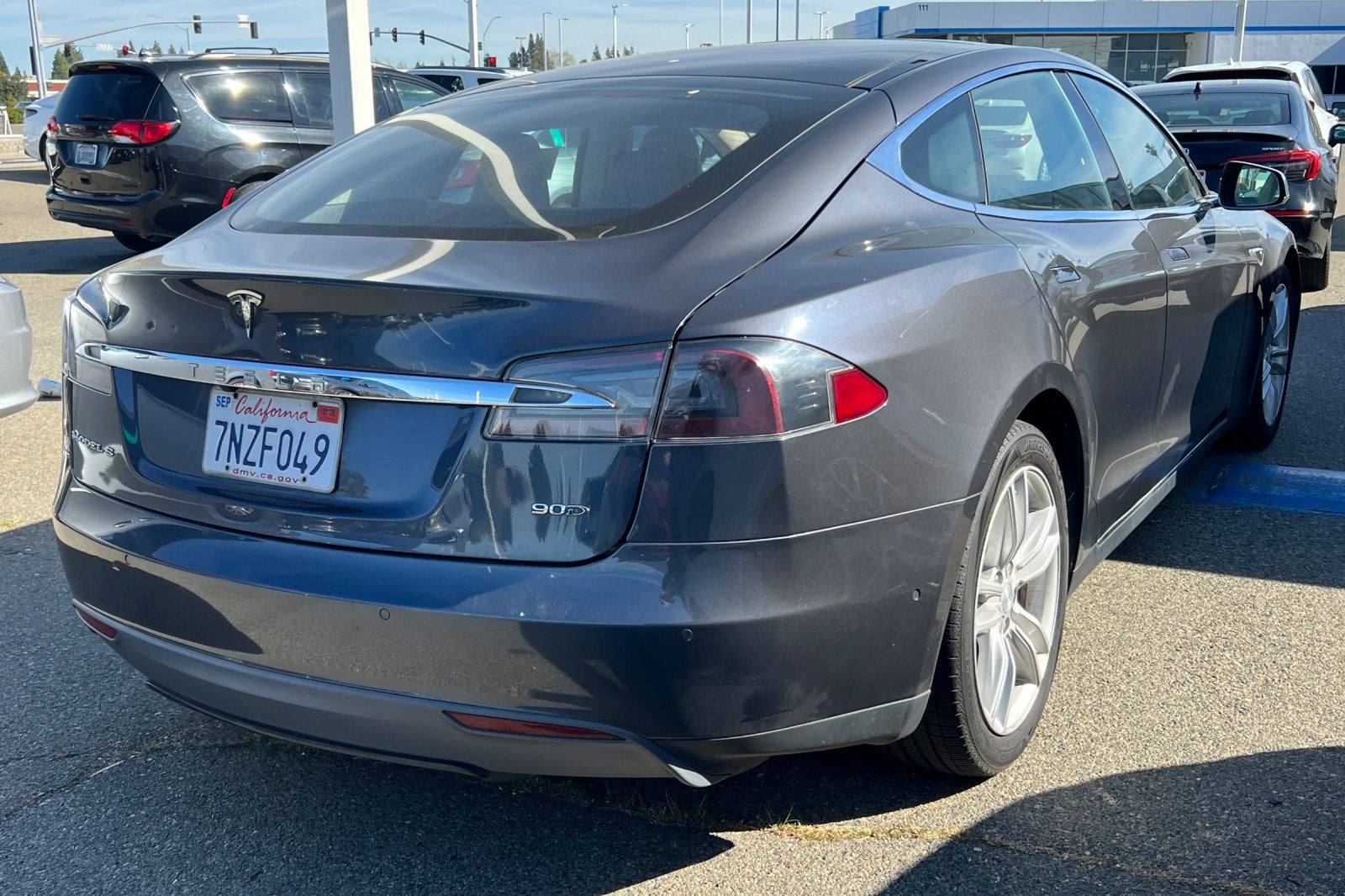 2015 Tesla Model S 85D