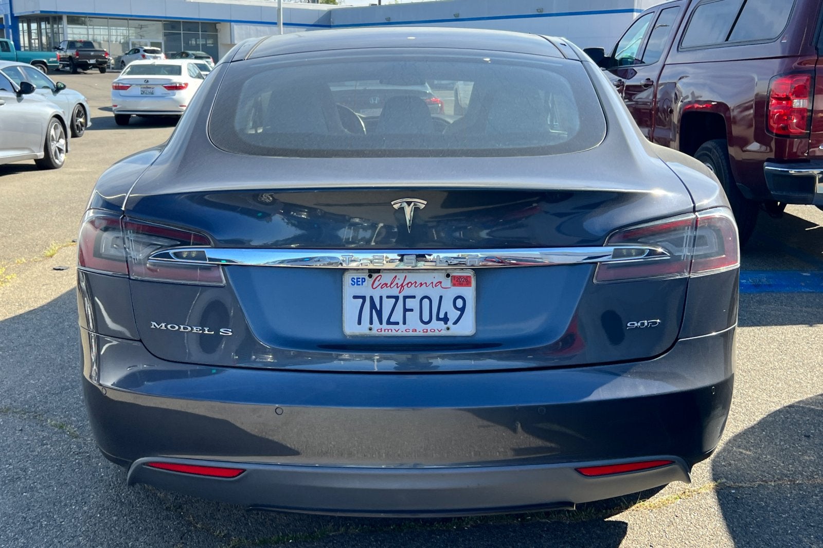 2015 Tesla Model S 85D