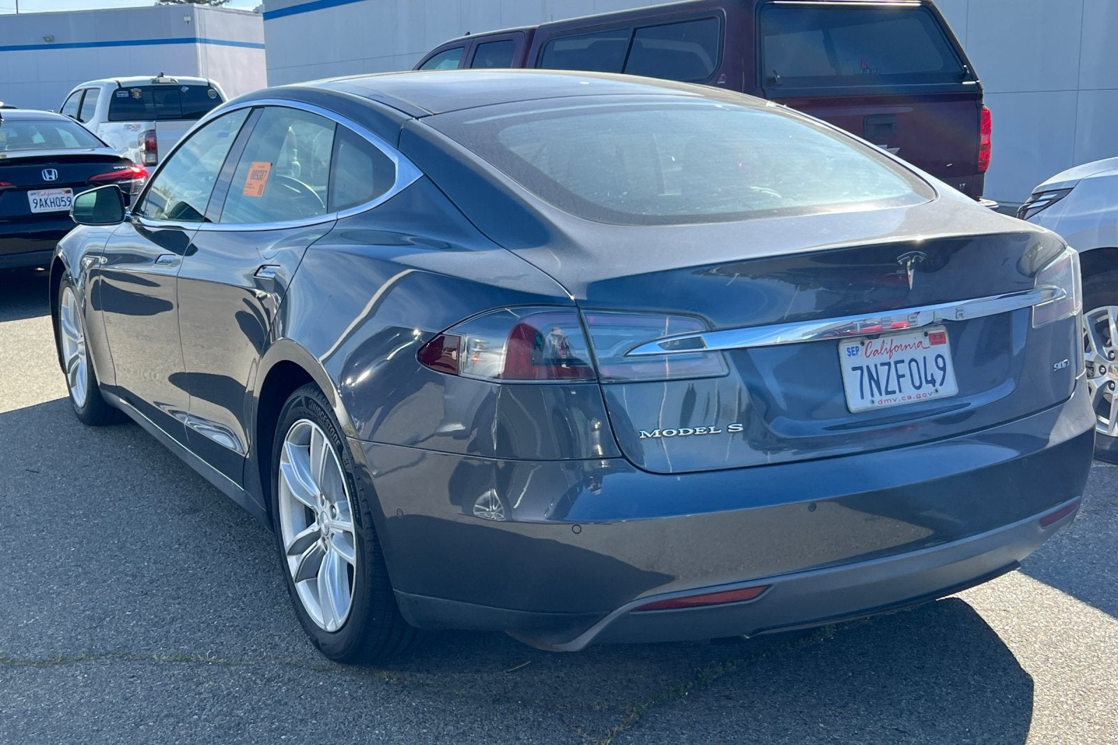 2015 Tesla Model S 85D
