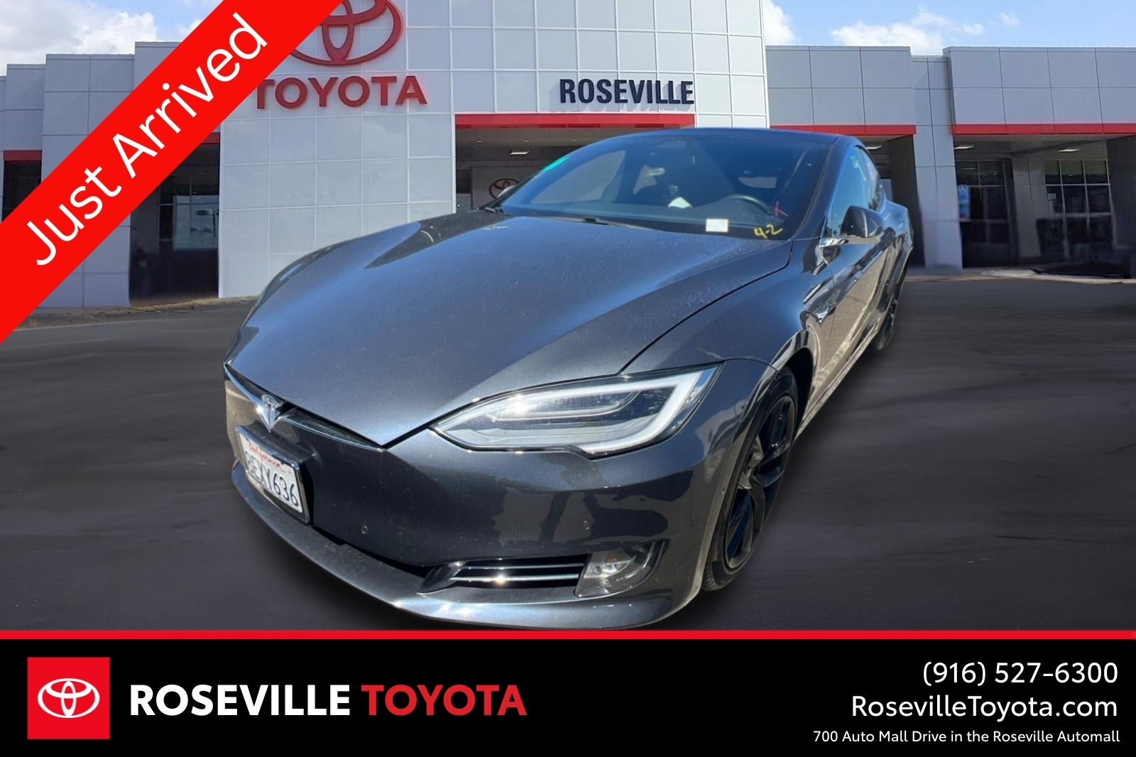 2018 Tesla Model S 75D