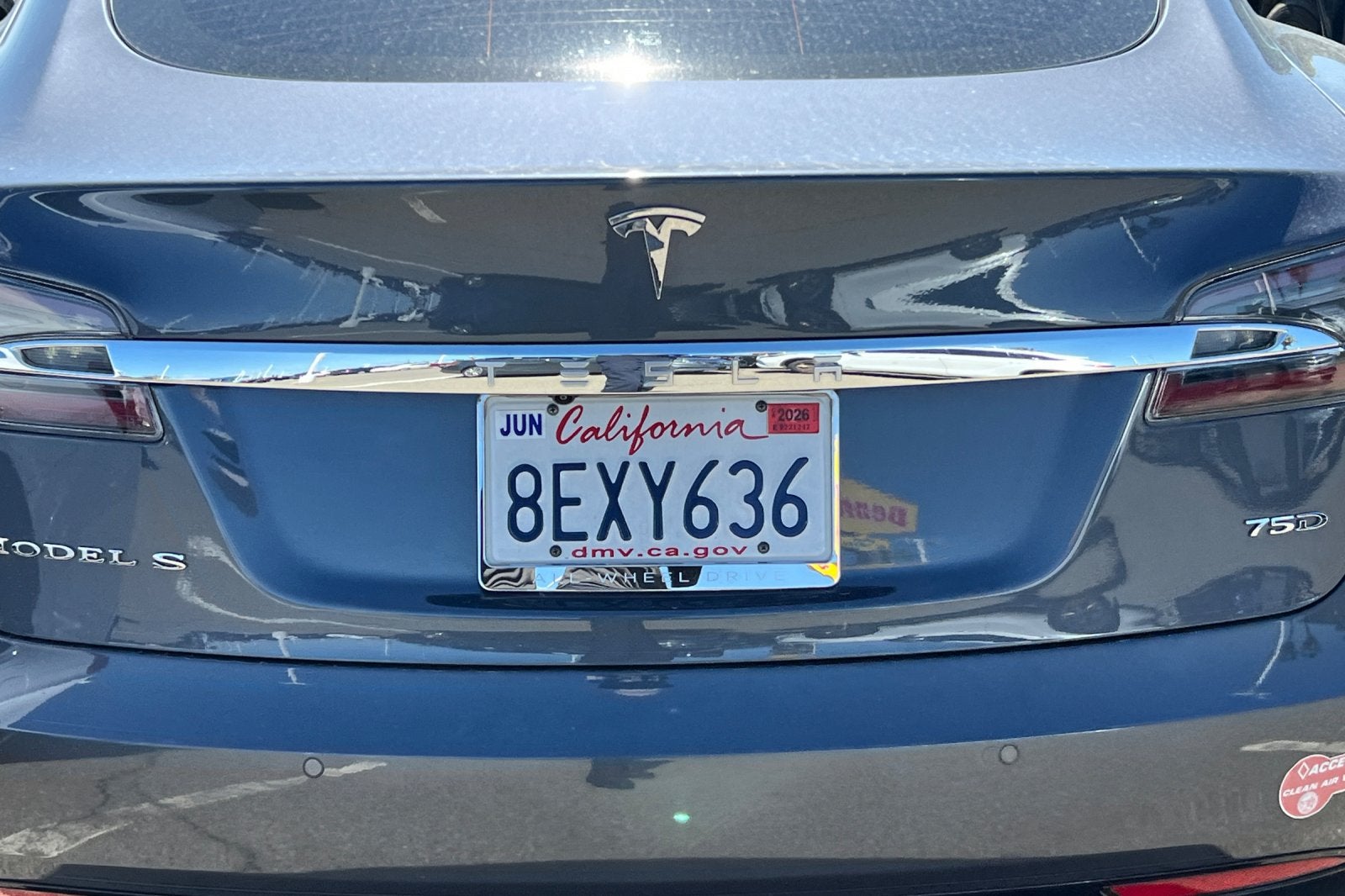 2018 Tesla Model S 75D