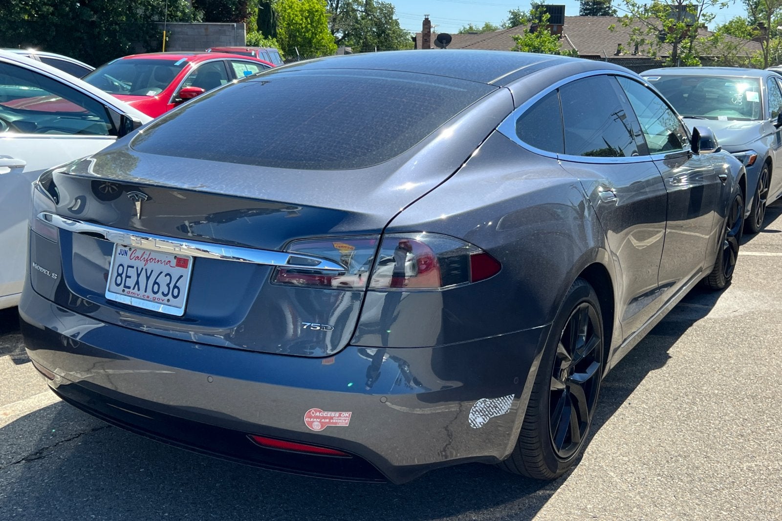 2018 Tesla Model S 75D