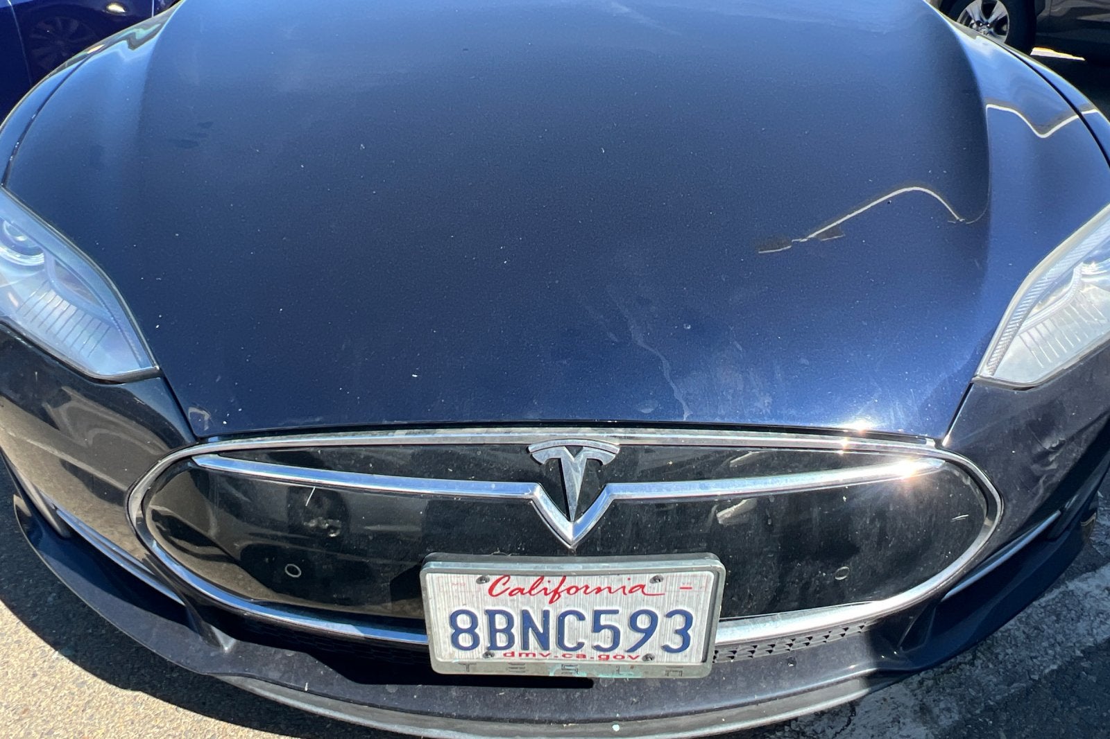 2014 Tesla Model S Base
