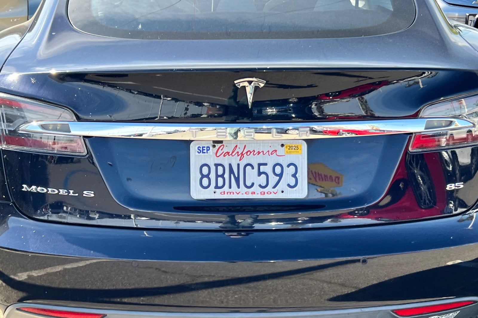 2014 Tesla Model S Base