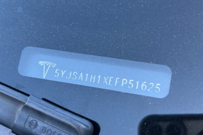 2014 Tesla Model S Base