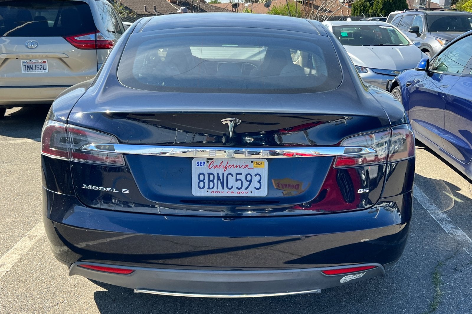 2014 Tesla Model S Base