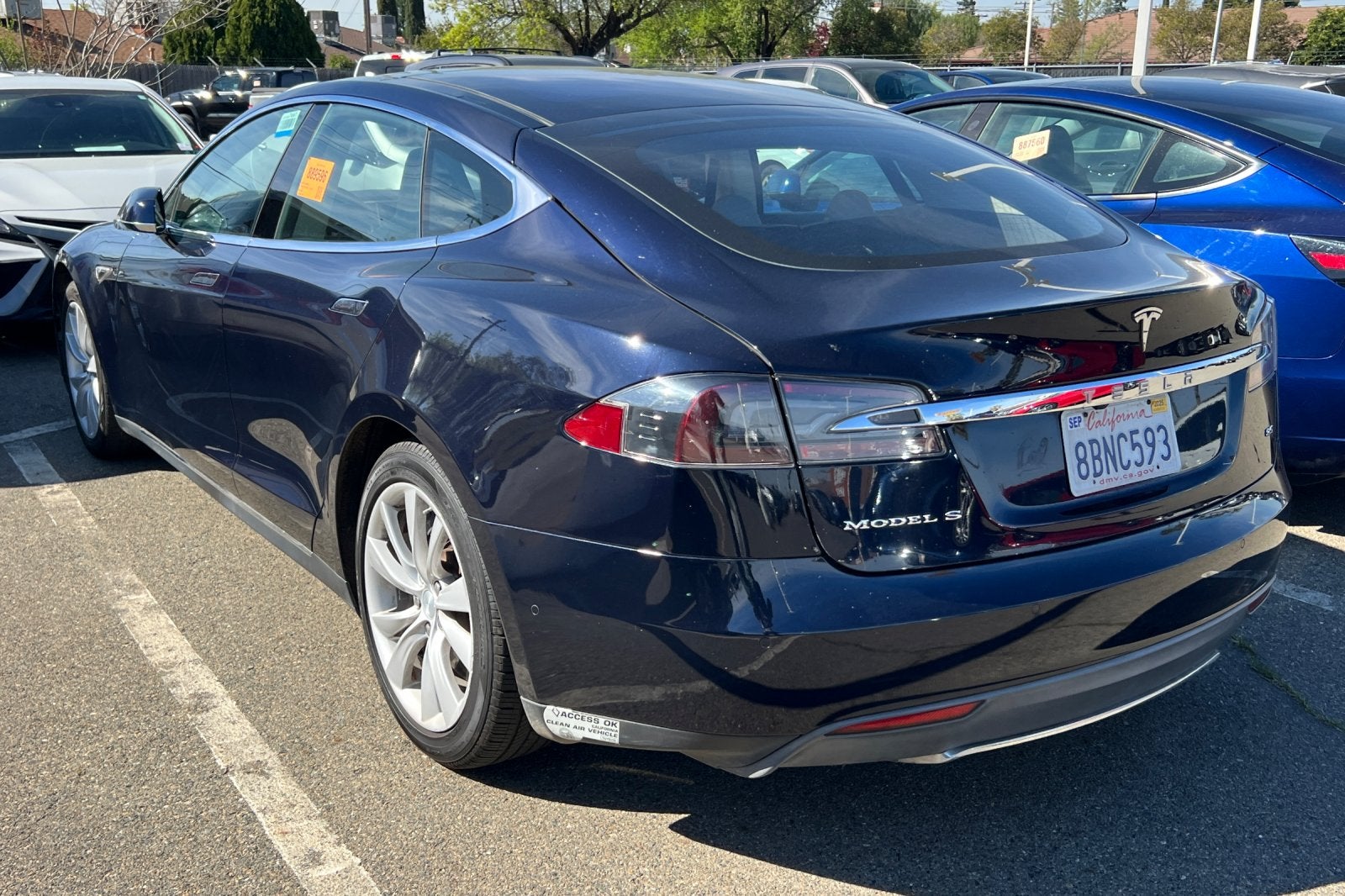 2014 Tesla Model S Base