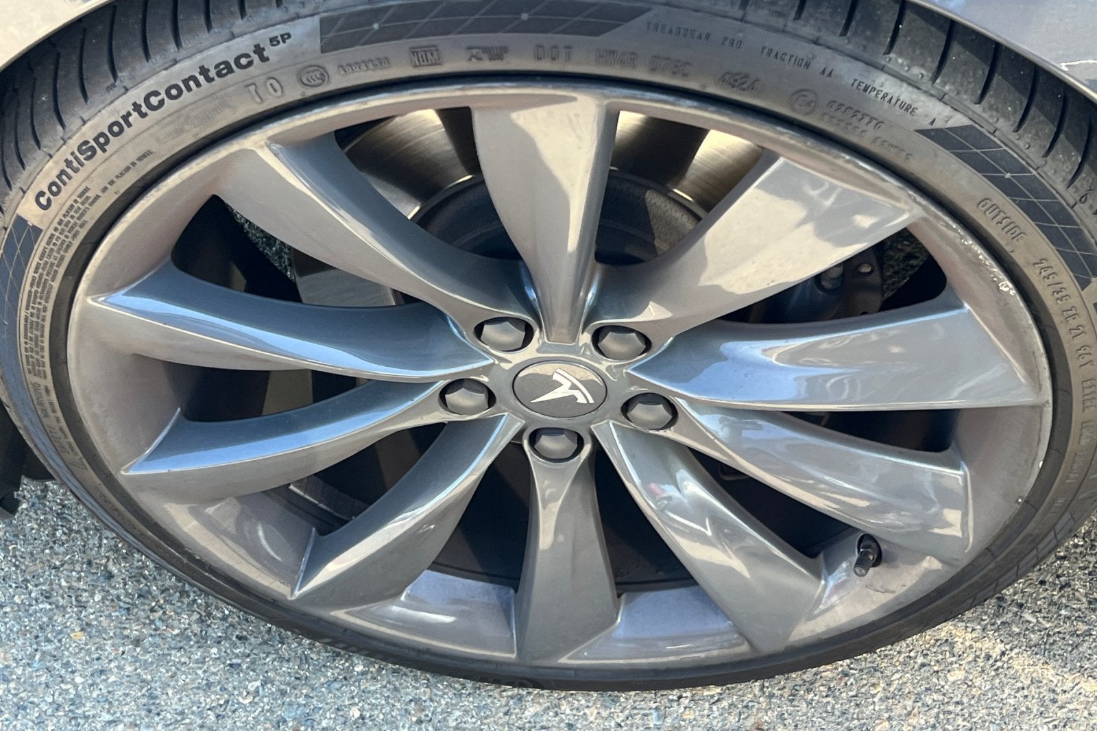 2015 Tesla Model S 85D