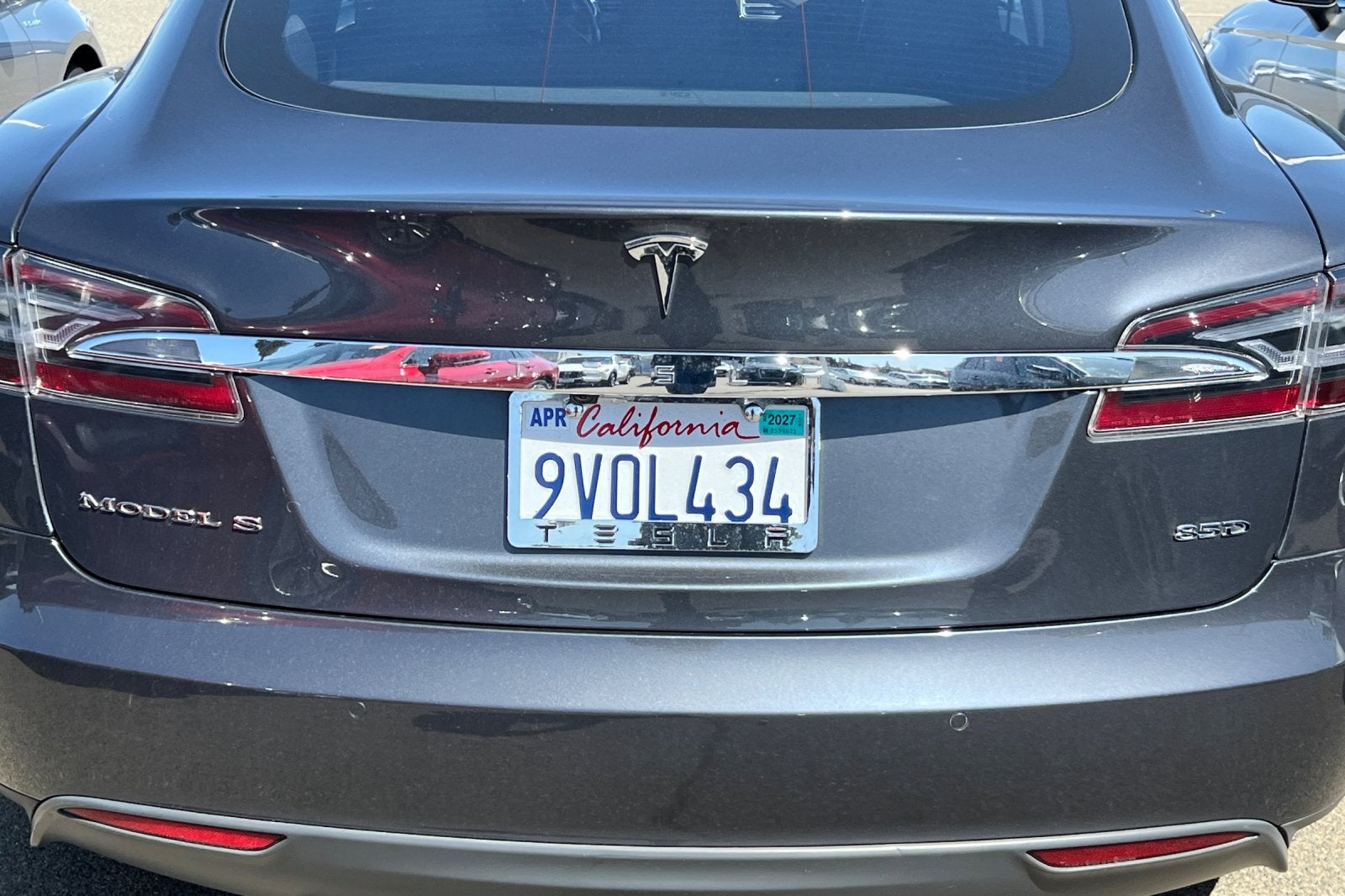 2015 Tesla Model S 85D