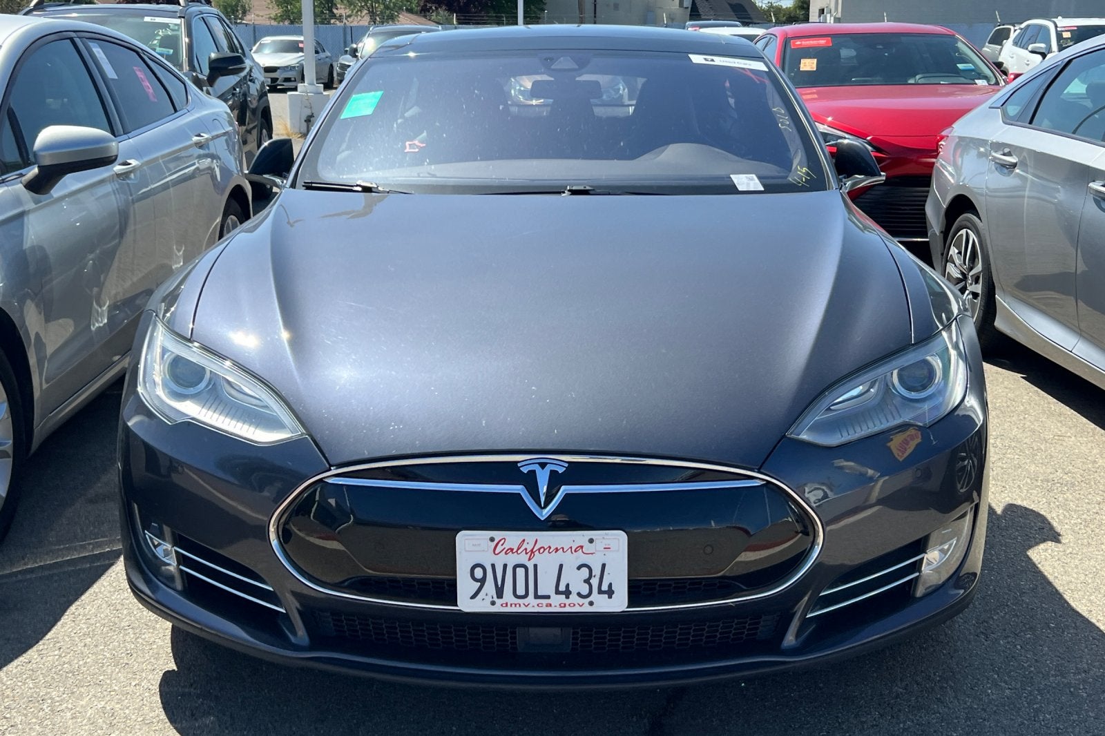 2015 Tesla Model S 85D