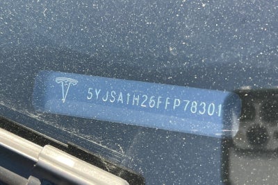 2015 Tesla Model S 85D