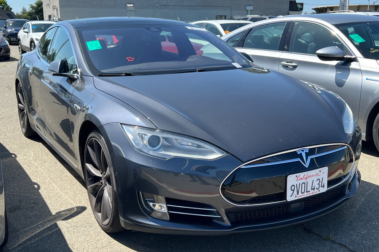2015 Tesla Model S 85D