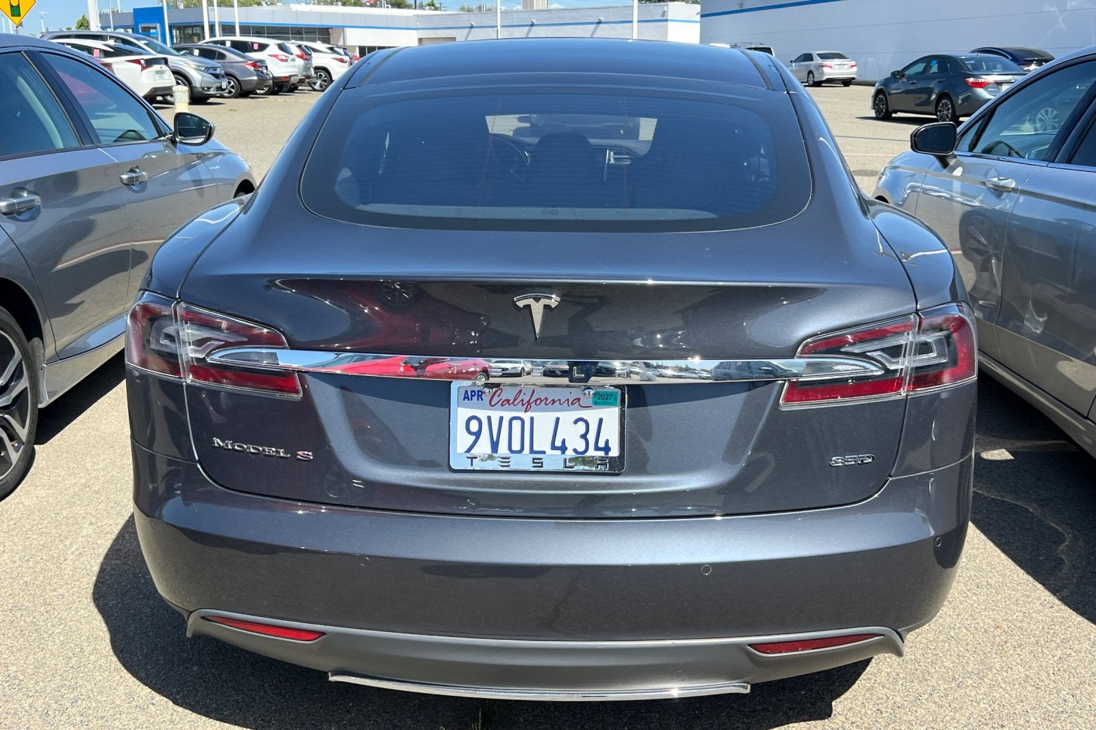 2015 Tesla Model S 85D