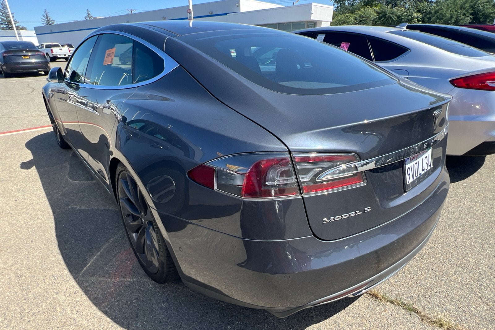 2015 Tesla Model S 85D