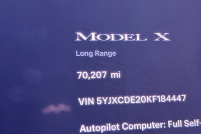 2019 Tesla Model X Long Range