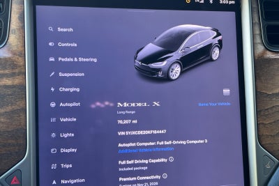 2019 Tesla Model X Long Range
