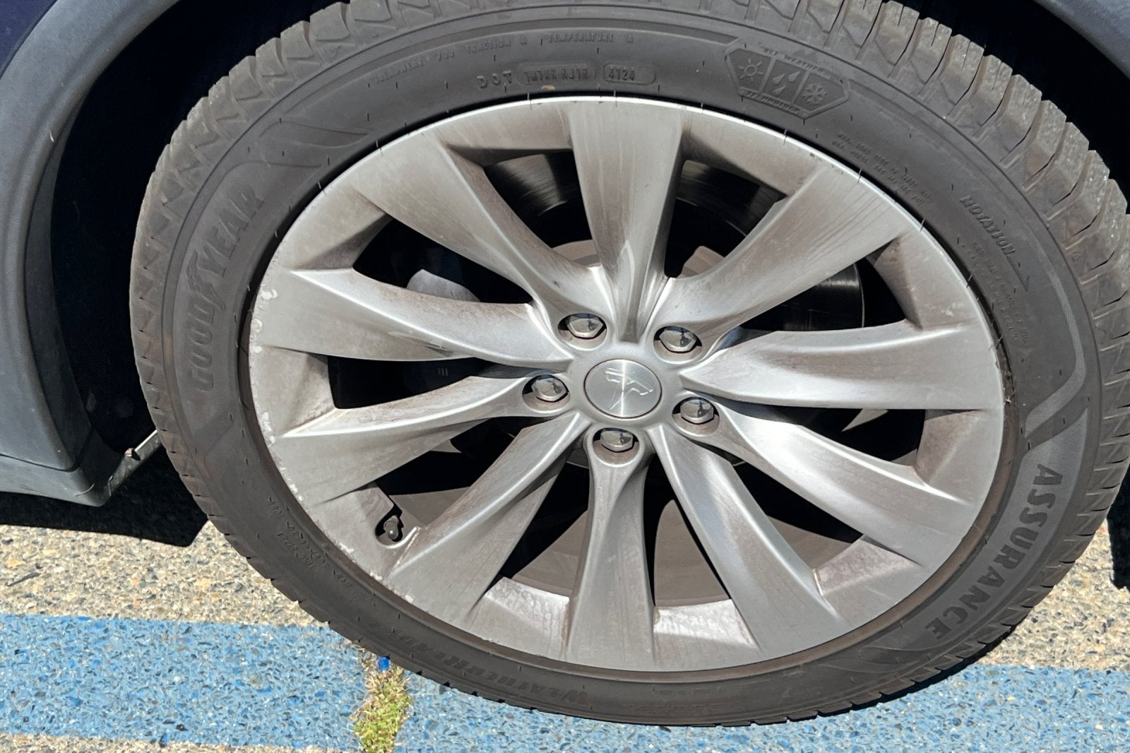 2017 Tesla Model X 75D