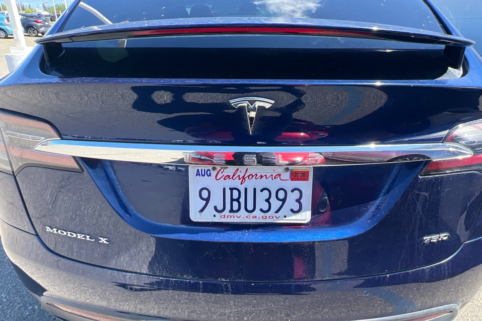 2017 Tesla Model X 75D
