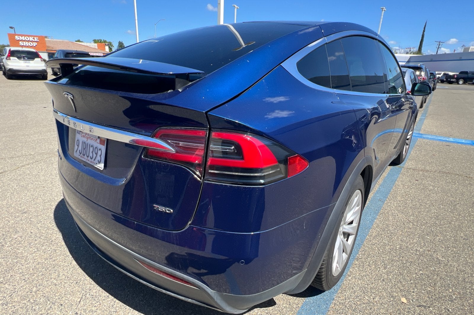 2017 Tesla Model X 75D