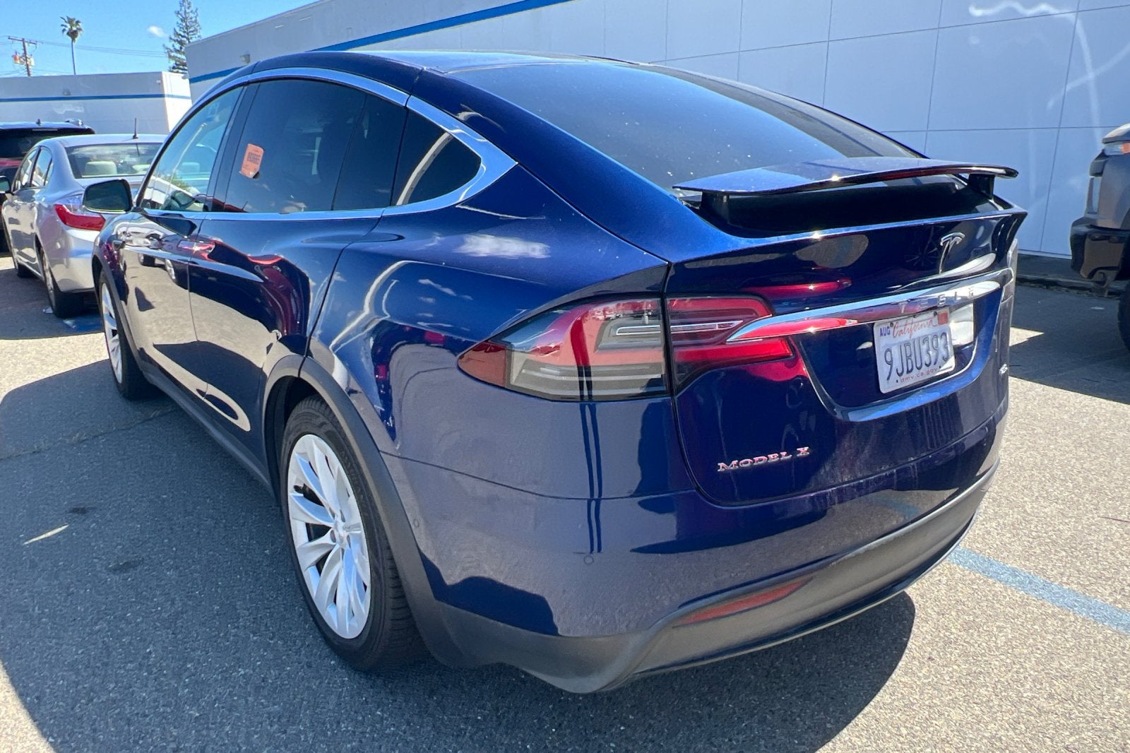 2017 Tesla Model X 75D