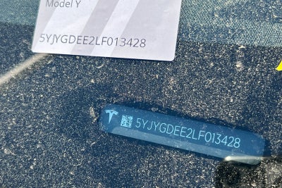 2020 Tesla Model Y Long Range