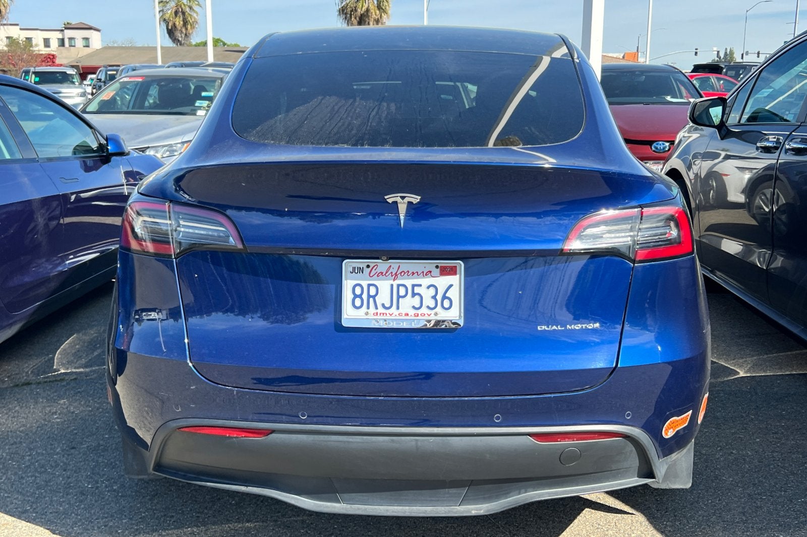 2020 Tesla Model Y Long Range