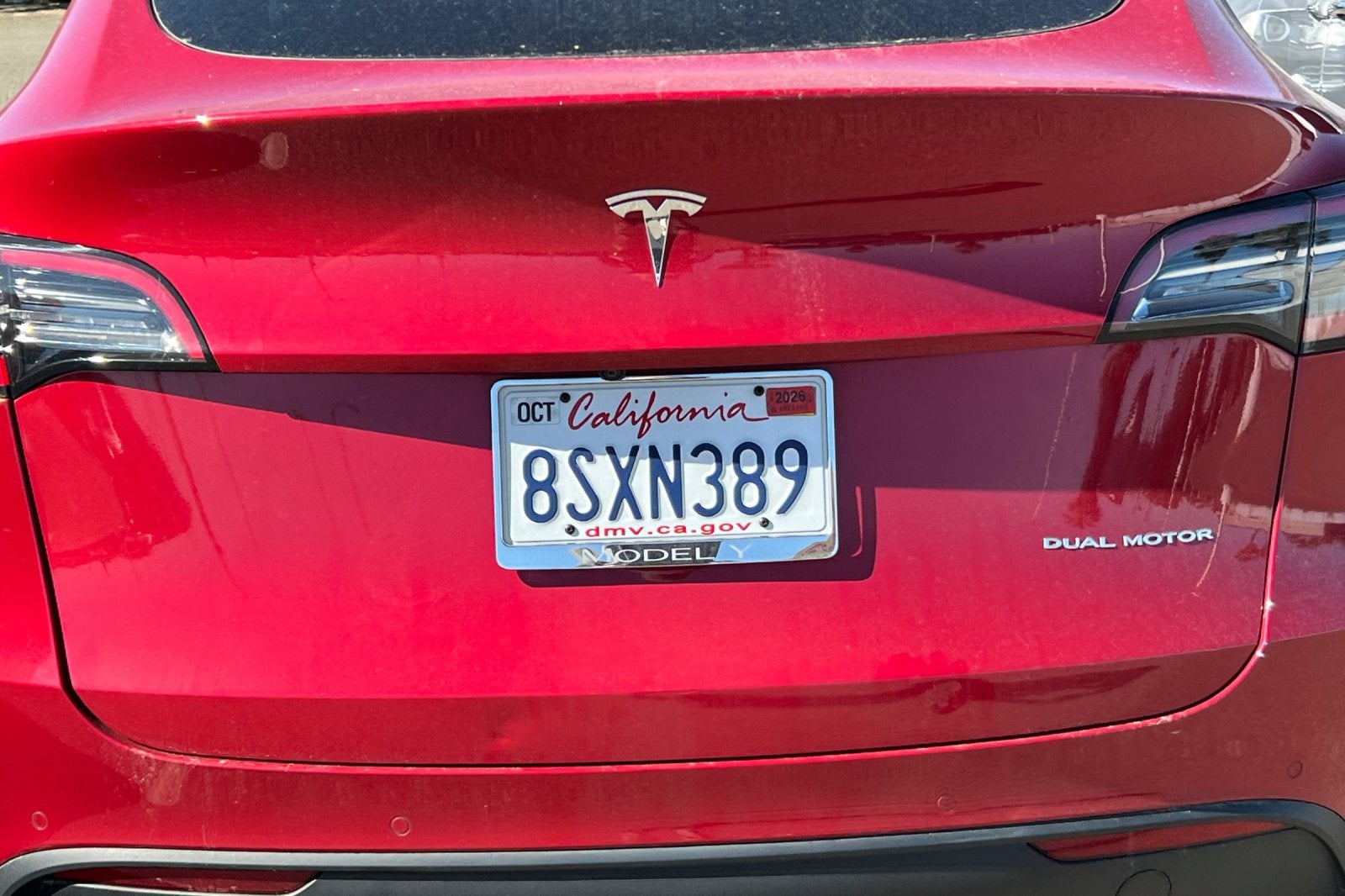 2020 Tesla Model Y Long Range