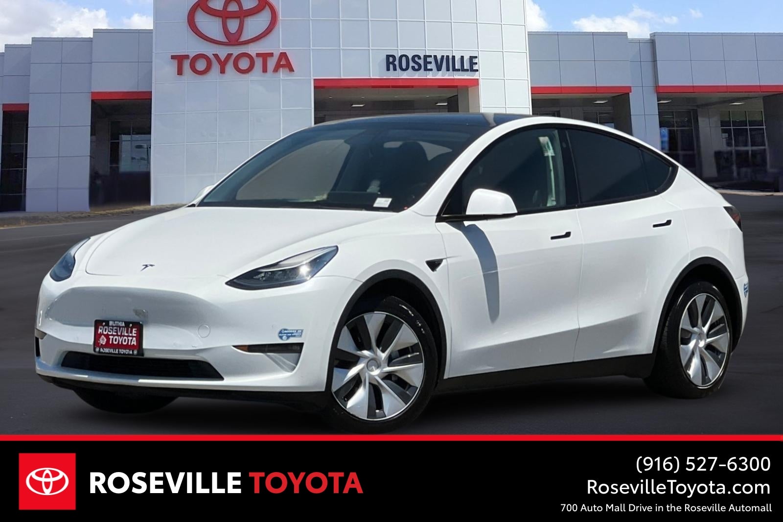 2021 Tesla Model Y Long Range