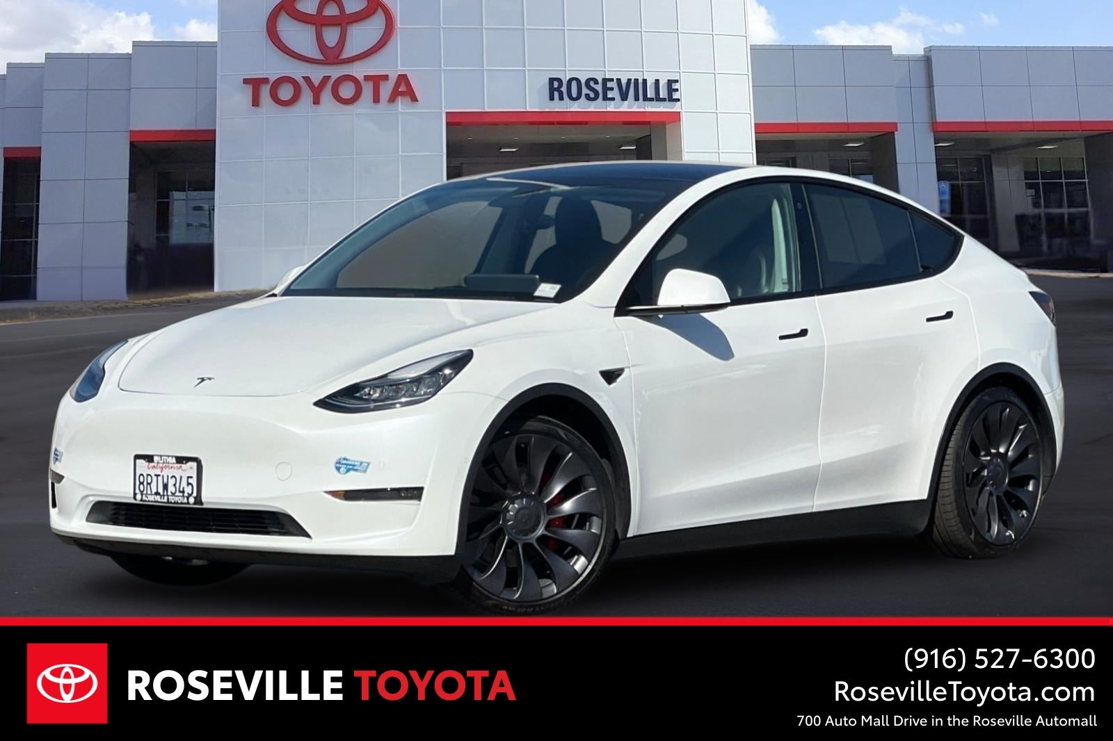 2020 Tesla Model Y Performance