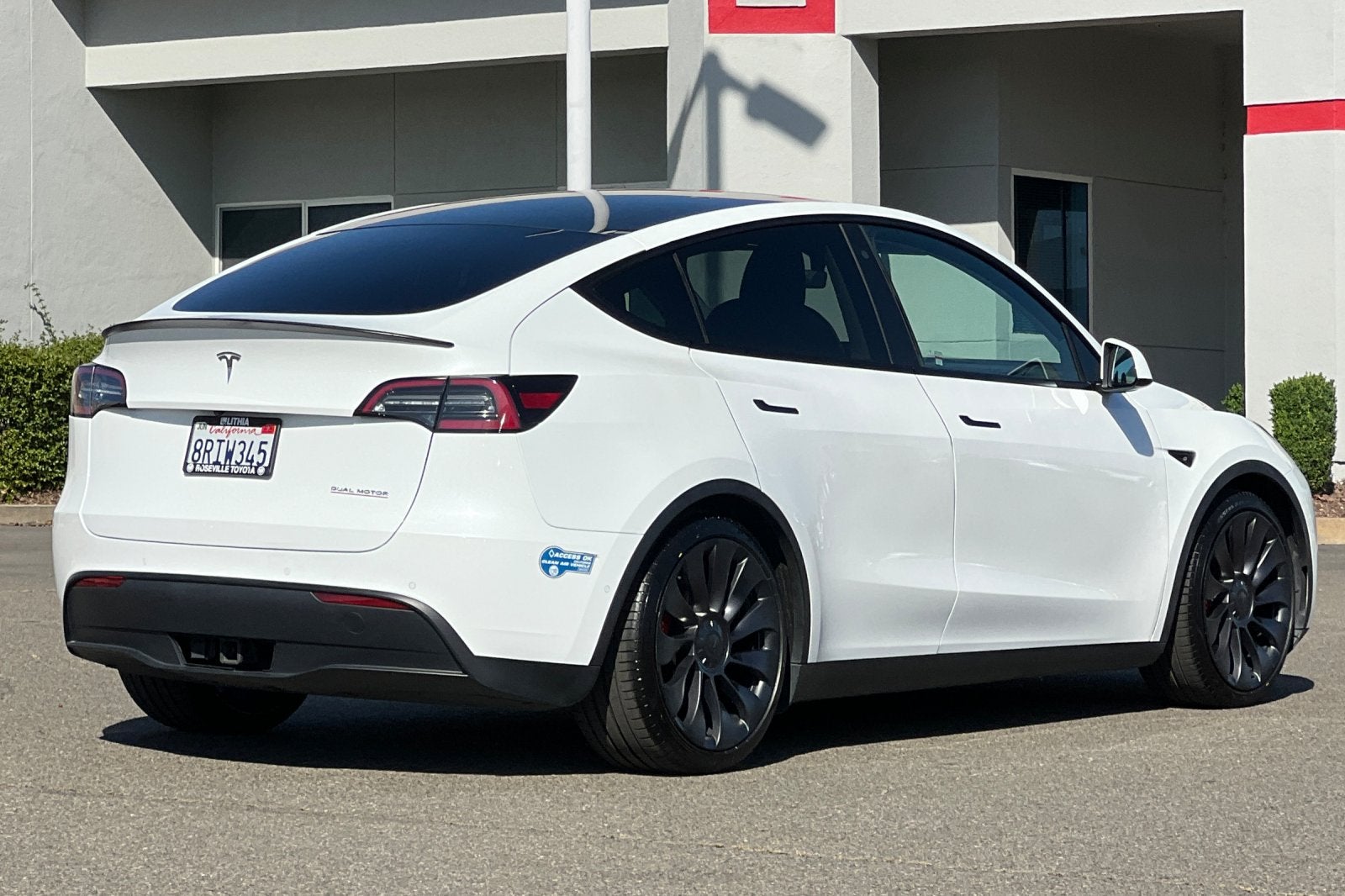 2020 Tesla Model Y Performance