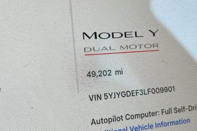 2020 Tesla Model Y Performance