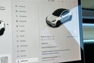 2020 Tesla Model Y Performance