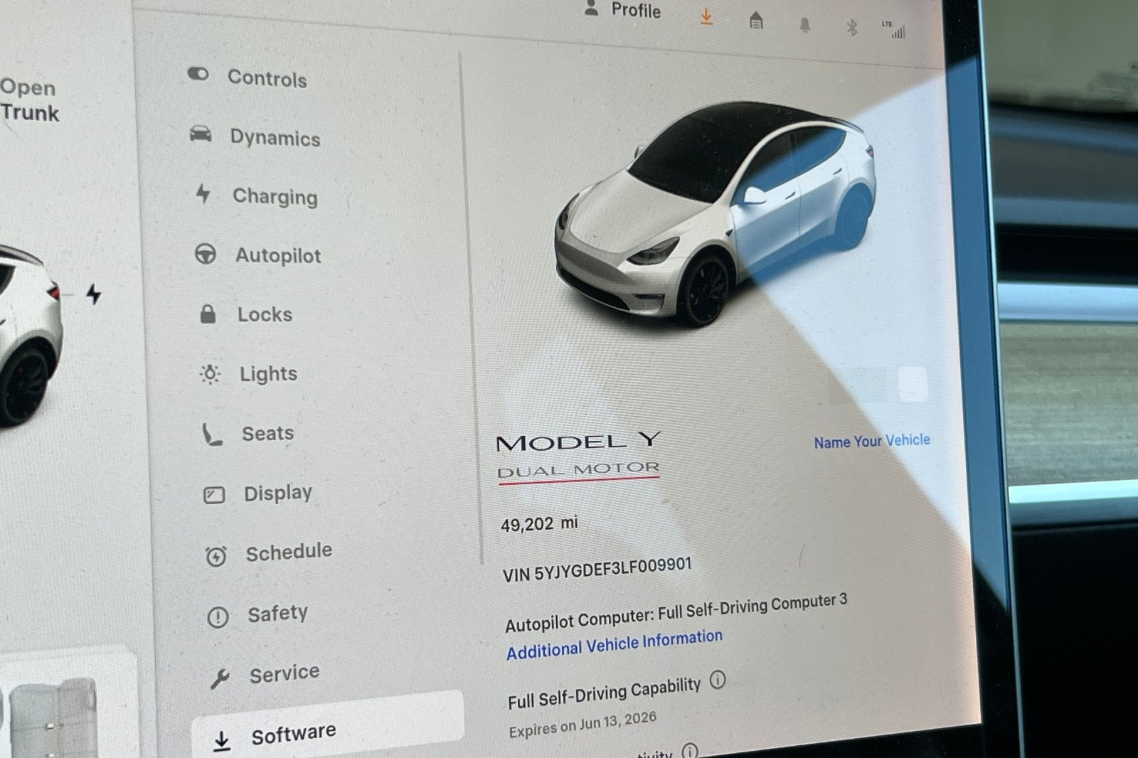 2020 Tesla Model Y Performance